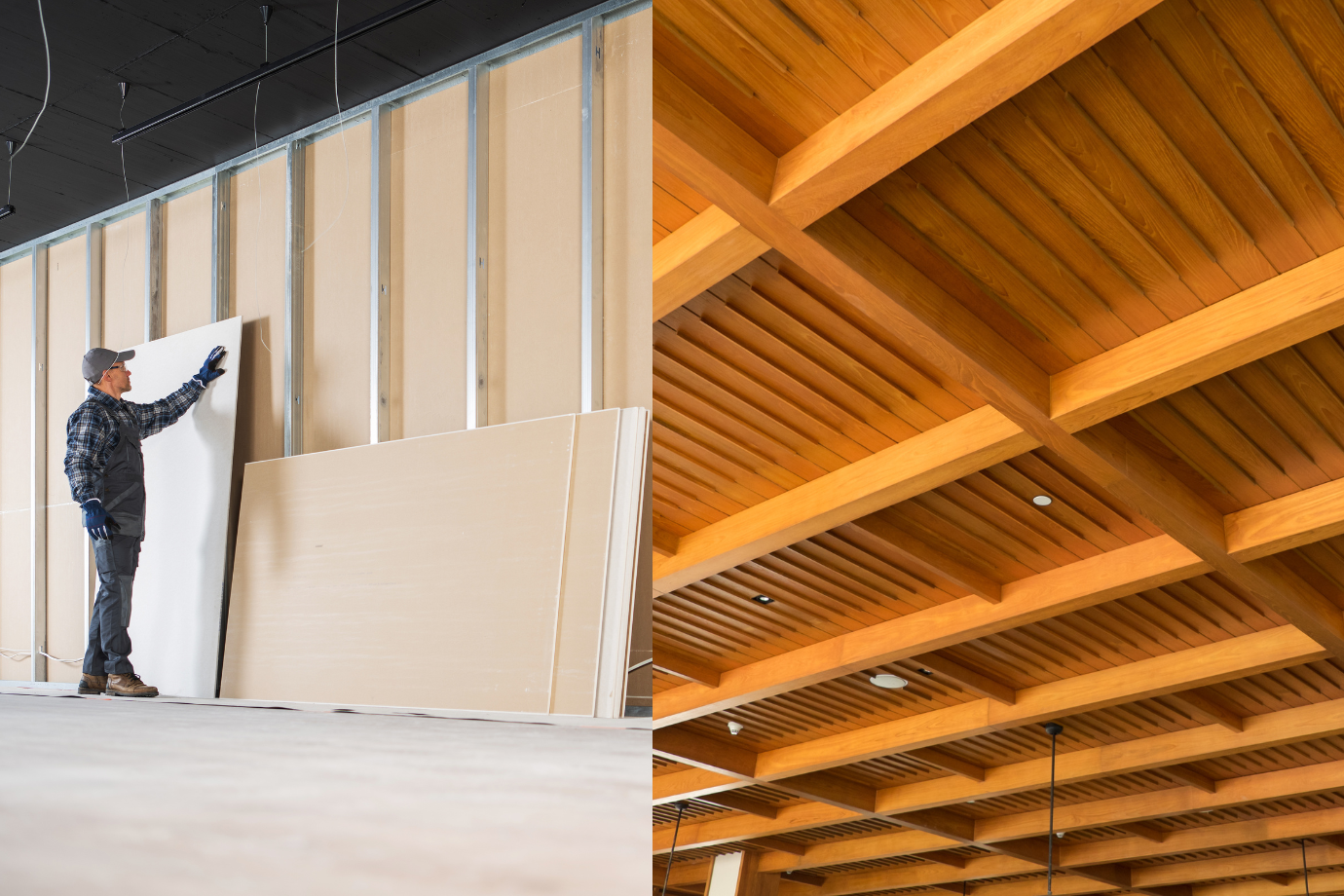 Acoustic Ceiling & Wall Paneling